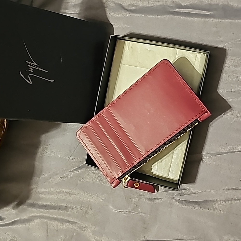Authentic Giuseppe Zanotti Card Holder Wallet - Picture 2 of 10